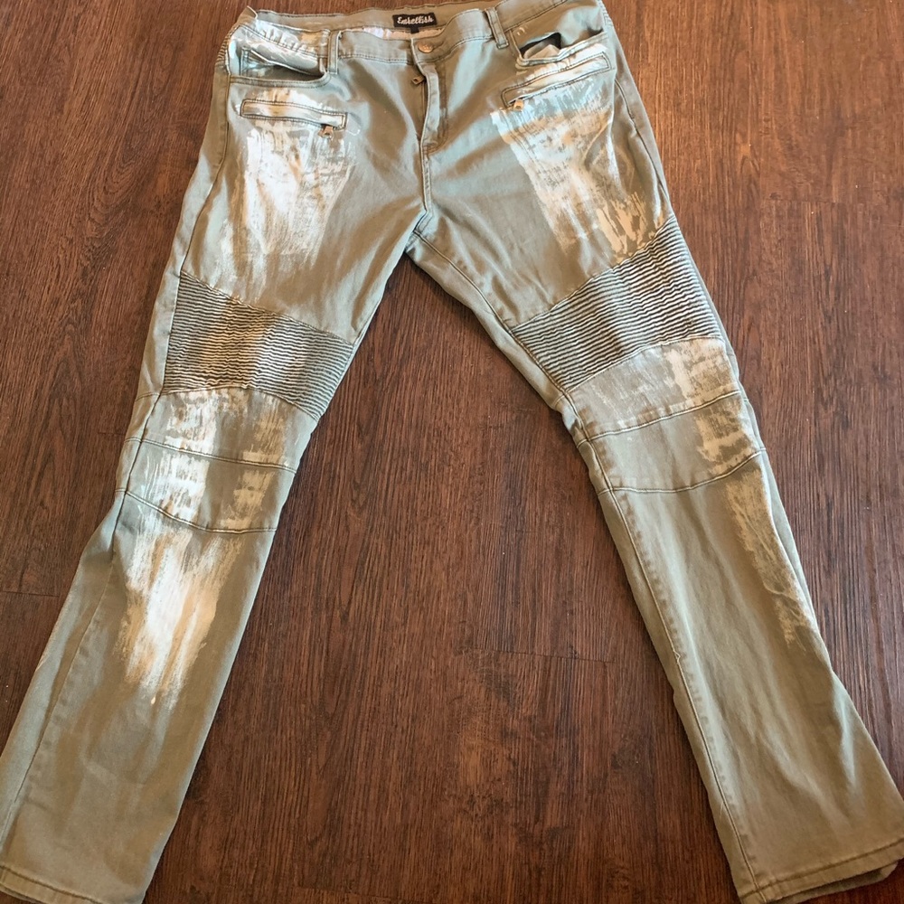 Men’s Embellish Brand Jeans, Size 40